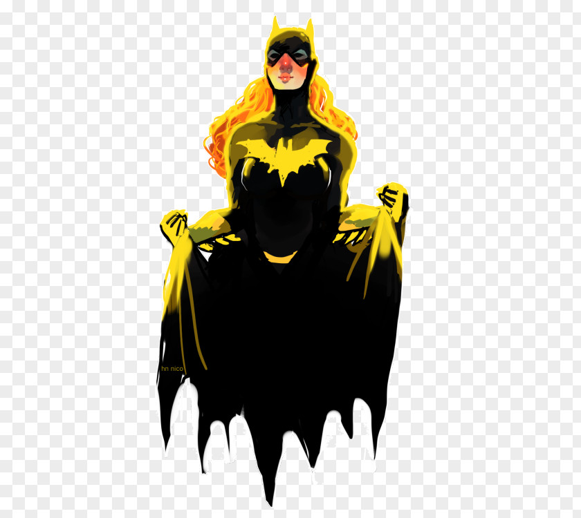 Batgirl Barbara Gordon Superhero- M Outerwear Illustration PNG