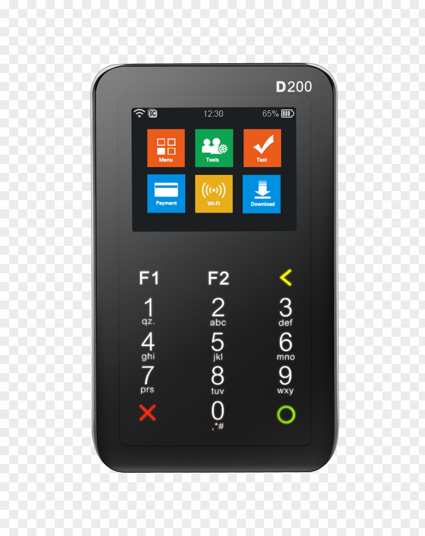 Business Payment Terminal Wi-Fi Mobile Phones Point Of Sale PNG
