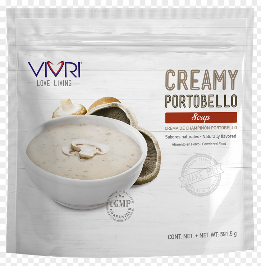 Cream Soup Nutrient VIVRI Nutrition Food Cappuccino PNG