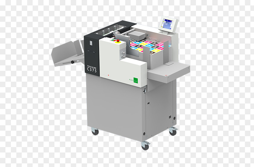 Folding Machine Multigraph Paper Printing System PNG