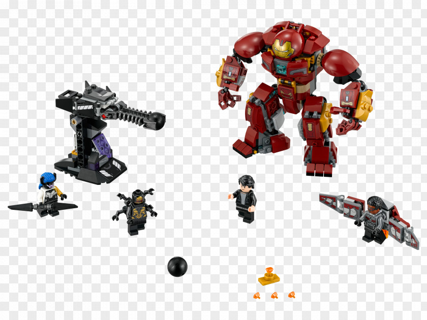 Hulkbuster Lego Marvel Super Heroes Marvel's Avengers LEGO 76104 The Smash-Up PNG
