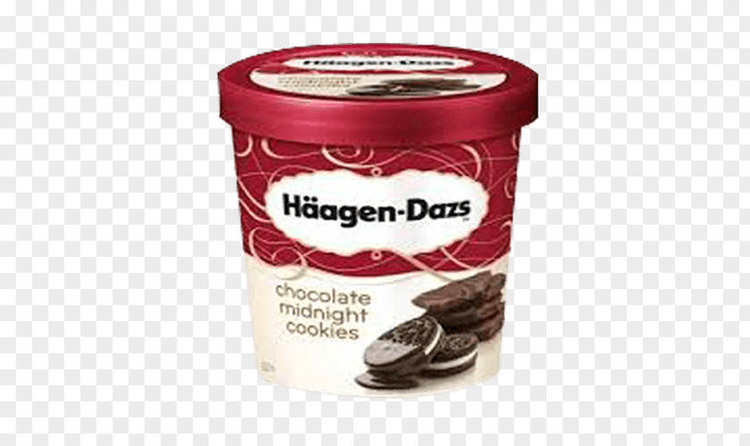 Ice Cream Chocolate Häagen-Dazs Cookie Dough PNG