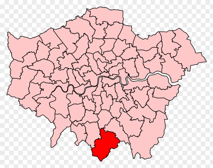 Map London Borough Of Southwark City Westminster Tower Hamlets Boroughs Cities And PNG