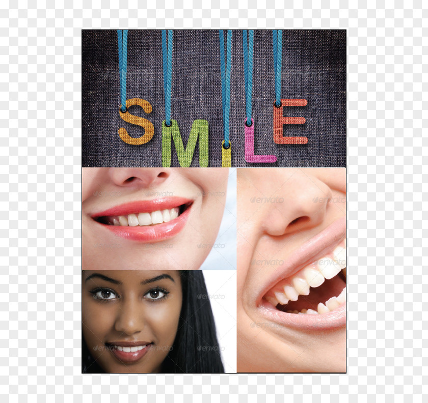 Medical Flyer Smile Close-up Laughter PNG