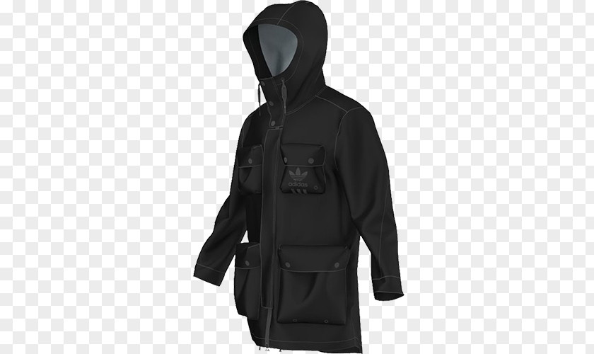 Messi Black Jacket Hoodie Parka Coat Clothing PNG