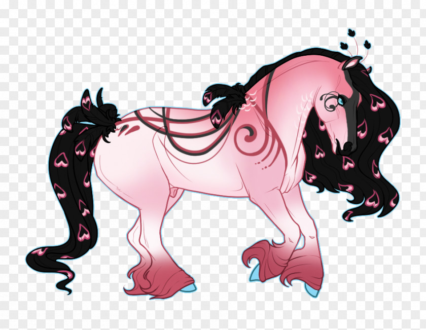 Mustang Stallion Unicorn Pack Animal PNG