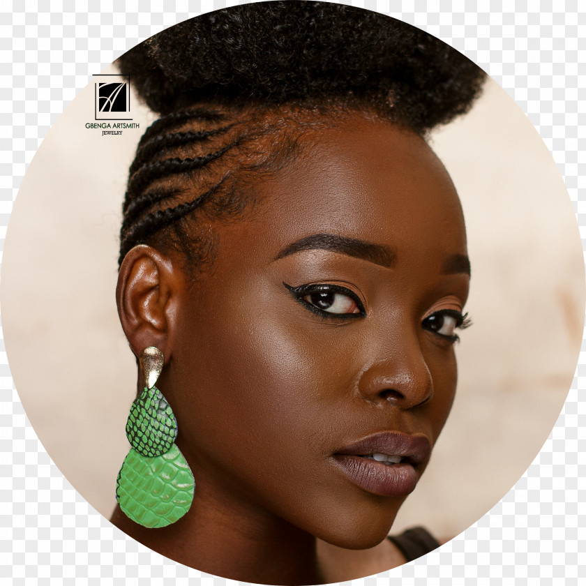 Nigerian Manya Afro Hair Coloring AccelerateTV PicsArt Photo Studio PNG