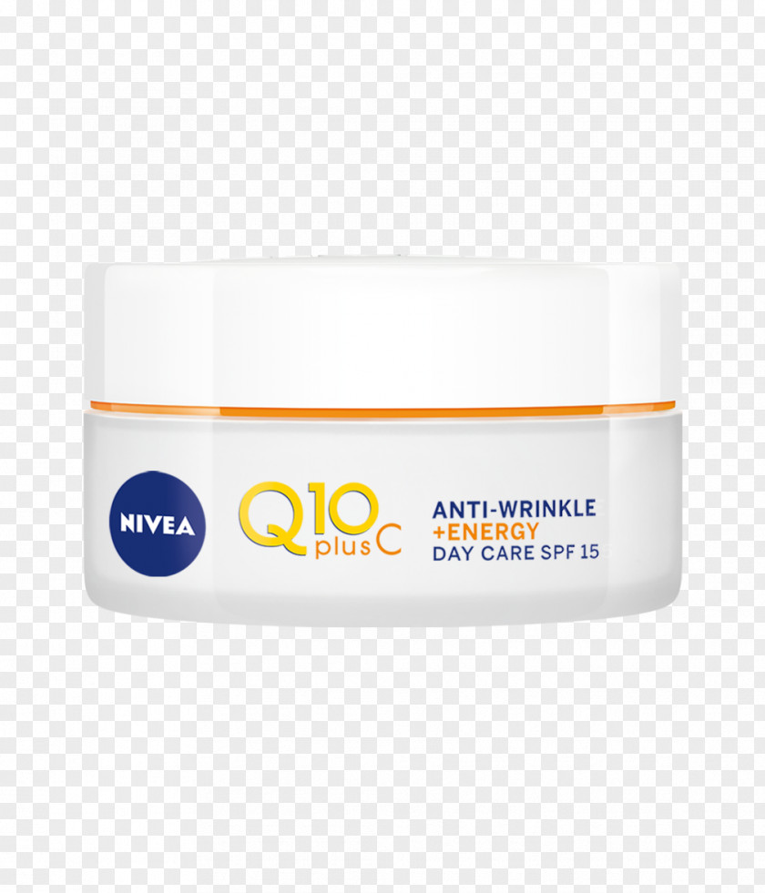 NIVEA Q10 Plus Anti-Wrinkle Day Cream Coenzyme Lip Balm PNG