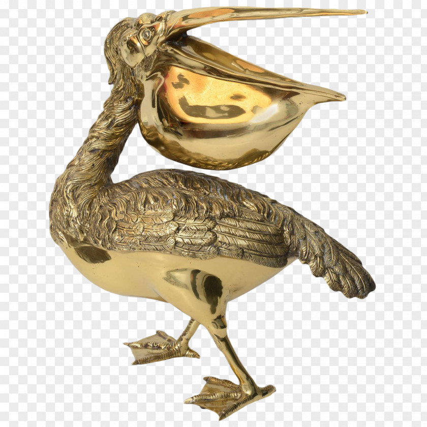 Pelican Brass Varsity Club Sculpture Artist PNG