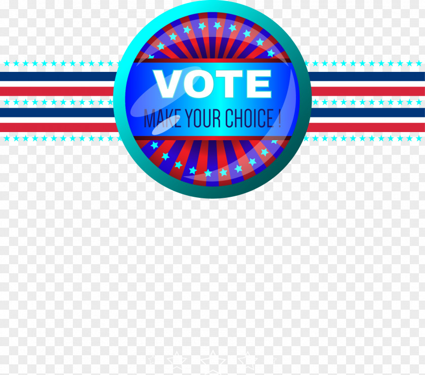 Vector Color Tag American Element United States US Presidential Election 2016 Euclidean PNG