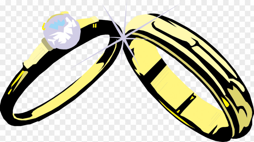 Vector Diamond Ring Wedding Invitation Symbol Clip Art PNG