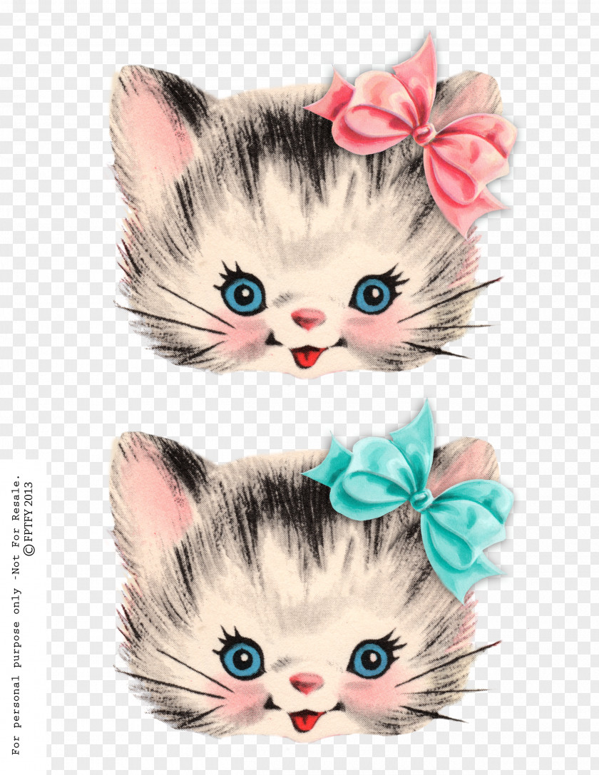 Watercolor Cute Kitten Cat Wedding Invitation Greeting & Note Cards Clip Art PNG