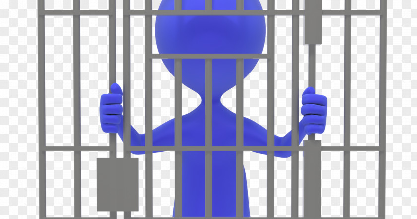 Behind Bars Stick Figure Animation PNG