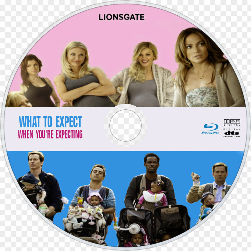 Cameron Diaz What To Expect When You're Expecting Compact Disc DVD STXE6FIN GR EUR Soundtrack PNG