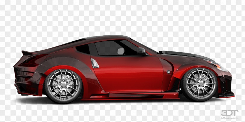 Car Nissan 370Z Mid-size Compact PNG