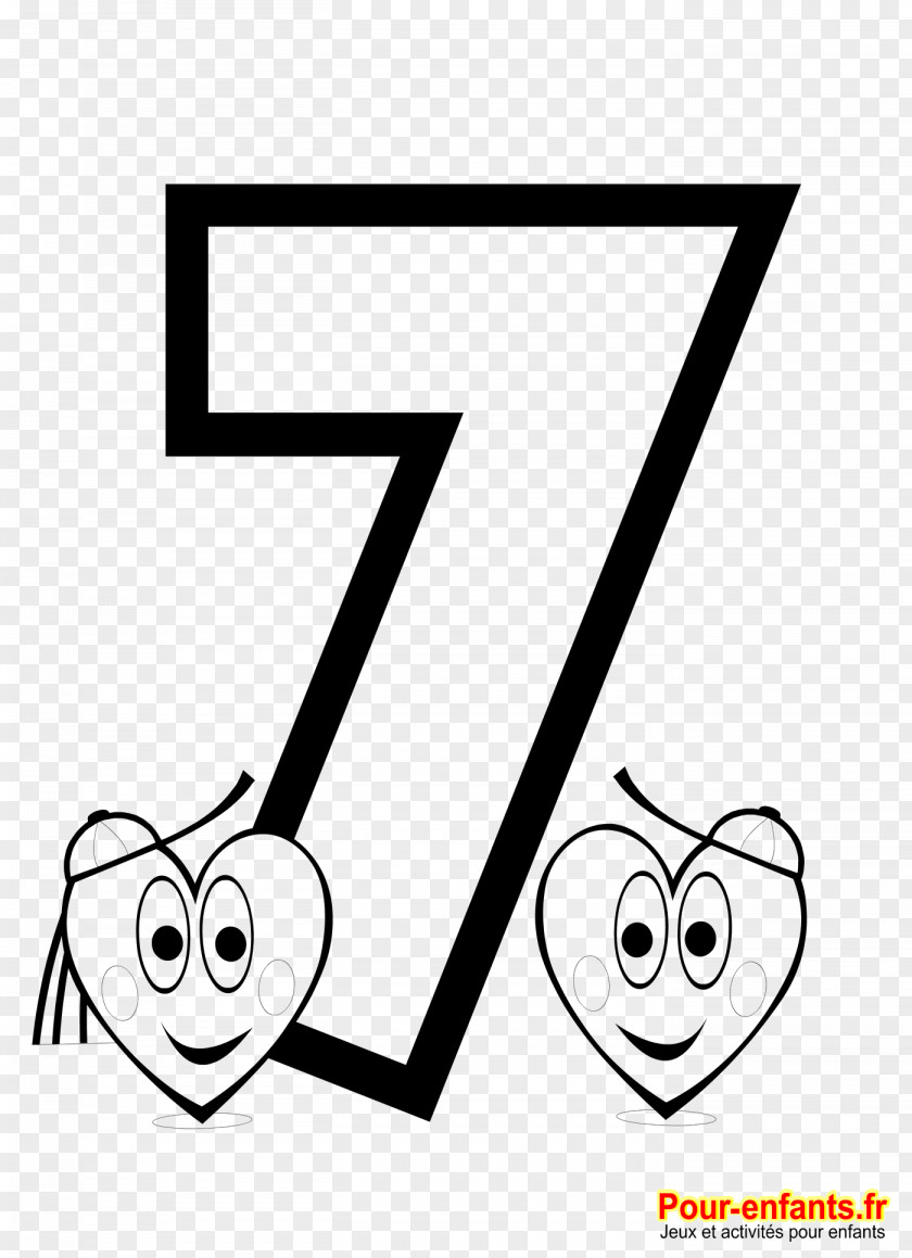 Child Coloring Book Drawing Number Numerical Digit PNG