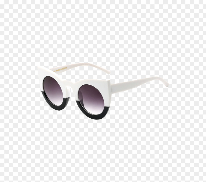 Color Sunglasses Goggles Cat Eye Glasses Fashion PNG