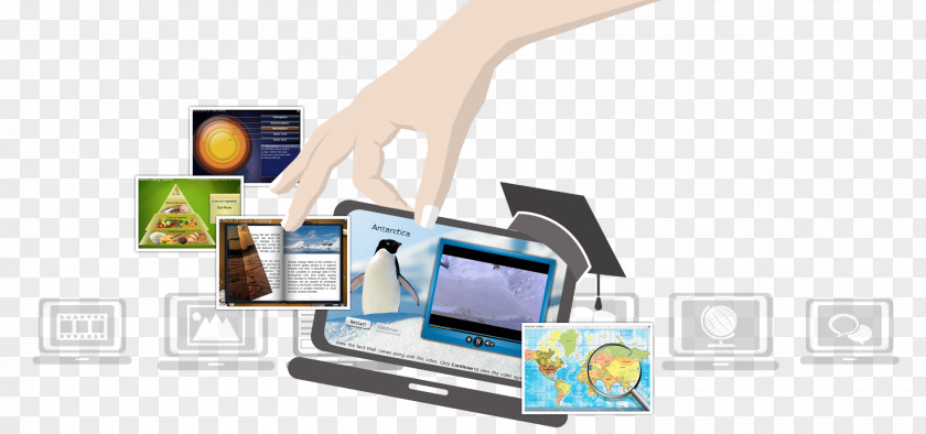 Computer Office Supplies PNG