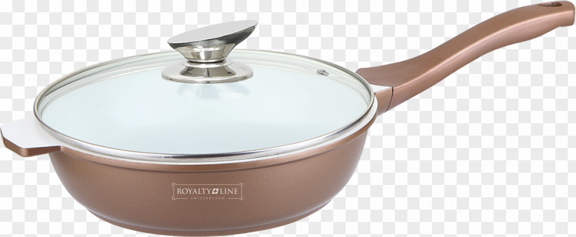 Deep Fryer Ceramic Frying Pan Kitchen Coating Cookware PNG