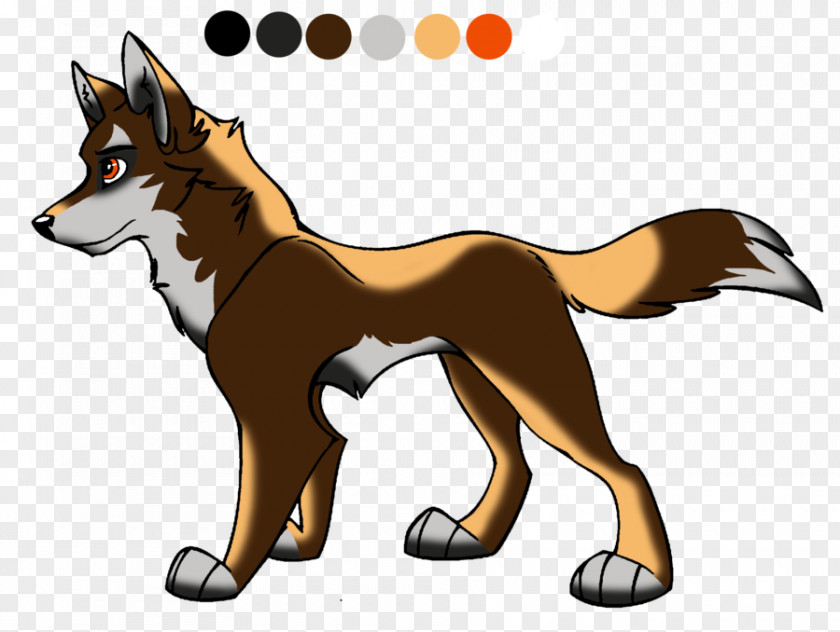 Dog Red Fox Character Breed Art PNG