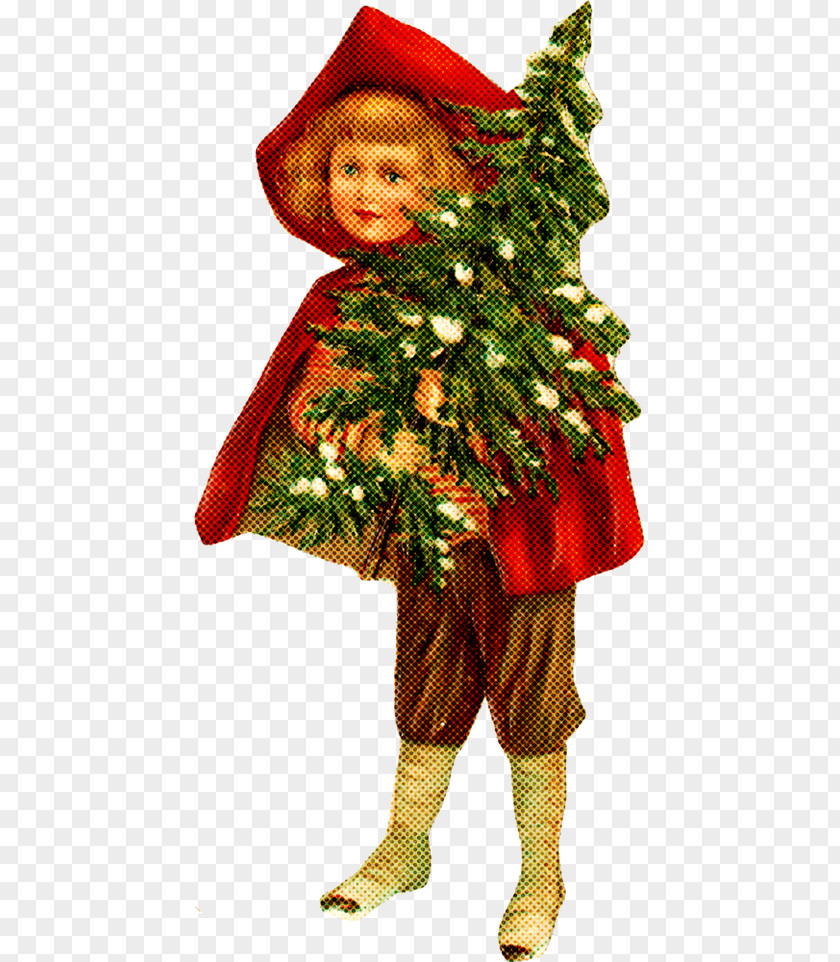 Doll Costume Christmas PNG