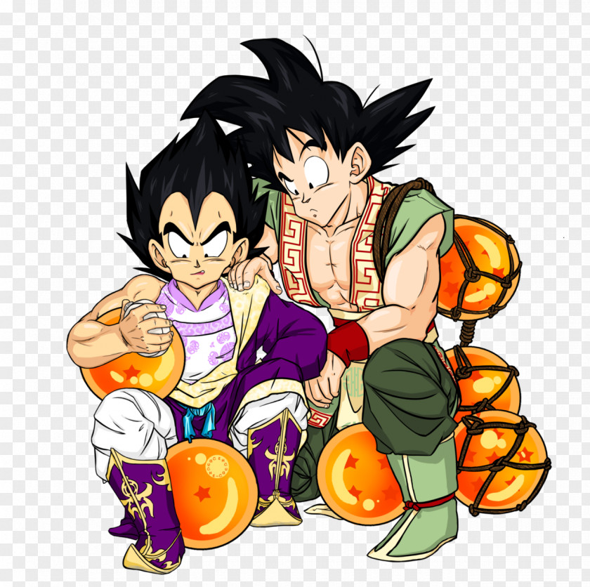 Dragon Ball Vegeta Yamcha Tien Shinhan Goku PNG