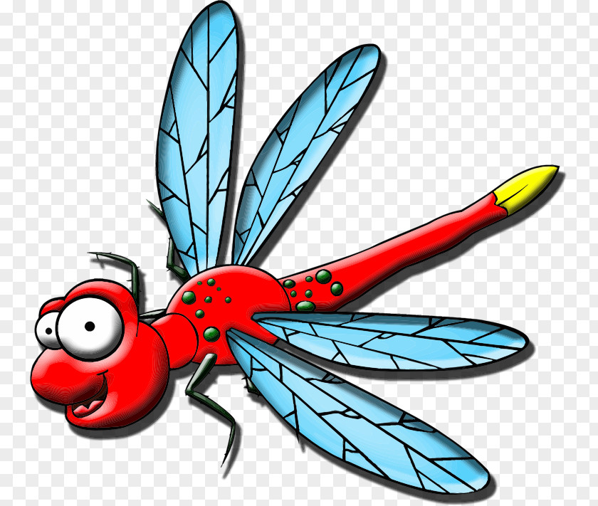 Dragonfly Cartoon Royalty-free Clip Art PNG