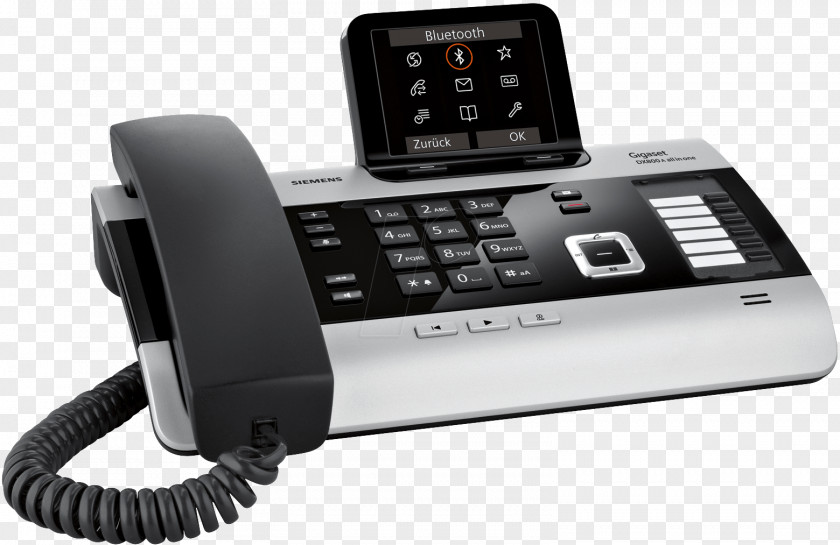 Dx Gigaset DX800A All In One Communications Integrated Services Digital Network Telephone DX600A ISDN PNG