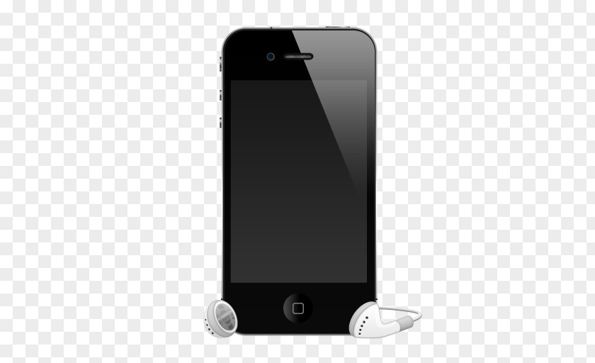 Headphones IPhone 4S Apple Earbuds PNG