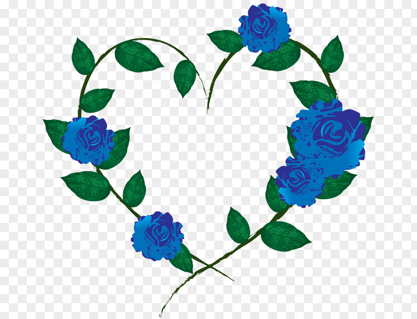 HEART FLOWER Rose Flower Floral Design PNG