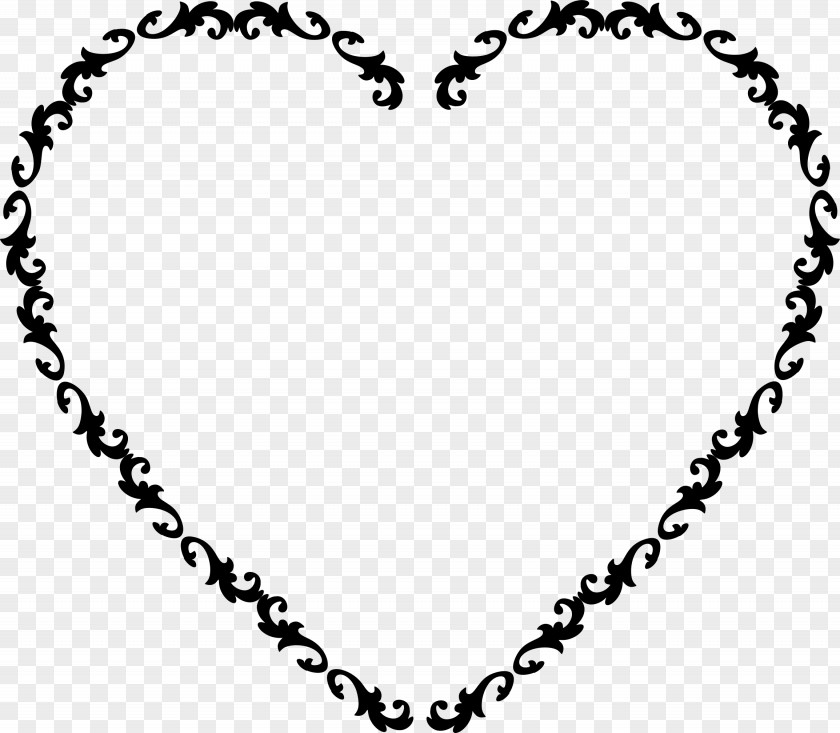 Heart Frame Borders And Frames Bakery Clip Art PNG