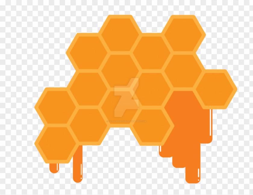 Honeycomb Honey Clip Art Sticker Vector Graphics PNG