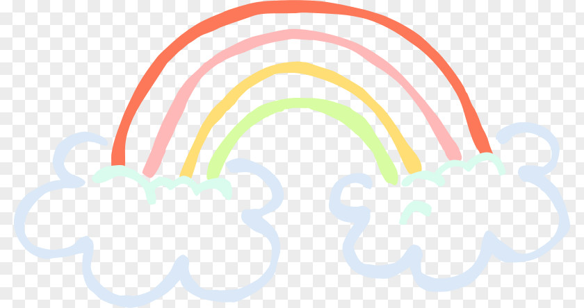 Kim Cliparts Rainbow Cloud Free Content Clip Art PNG