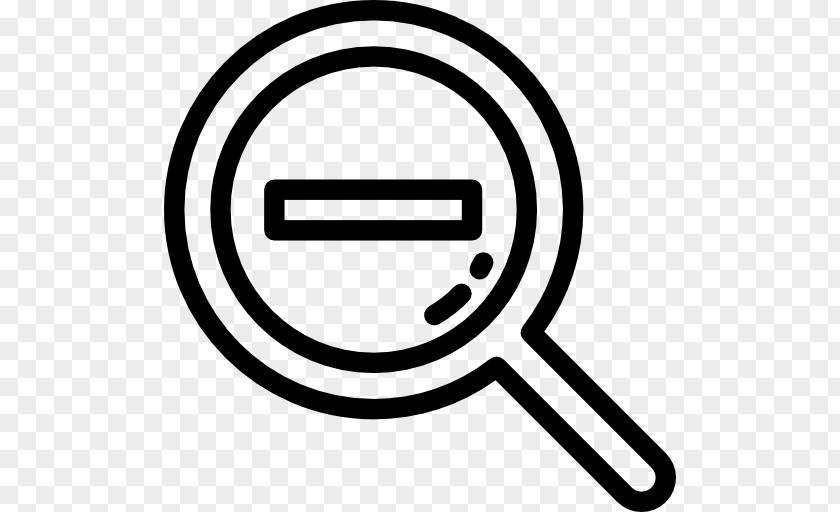 Magnifying Glass Zooming User Interface Clip Art PNG