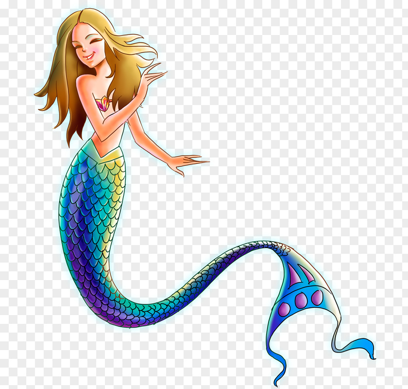 Mermaid Rusalka Siren Clip Art PNG