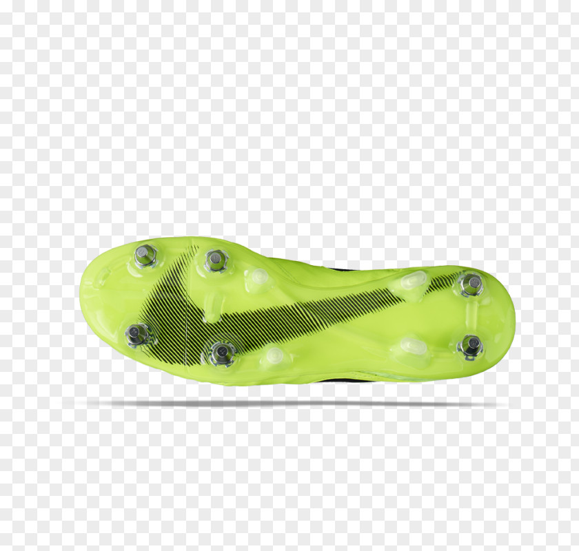 Nike Tiempo Green Shoe PNG