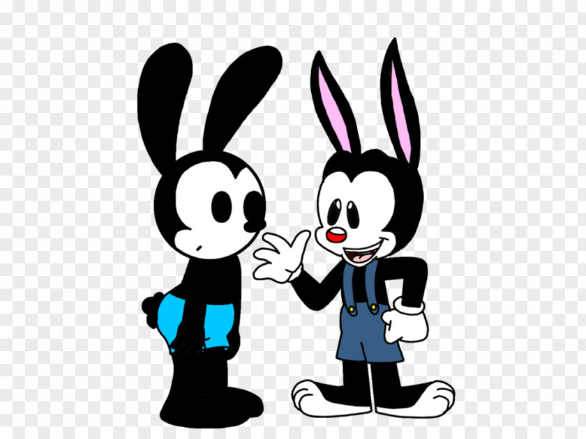 Oswald The Lucky Rabbit Mickey Mouse Donald Duck Marvin Martian PNG
