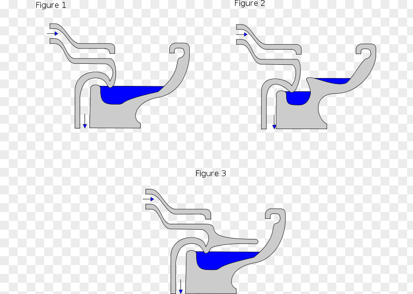 Pass Through The Toilet Flush Trap Bathroom Shelf PNG