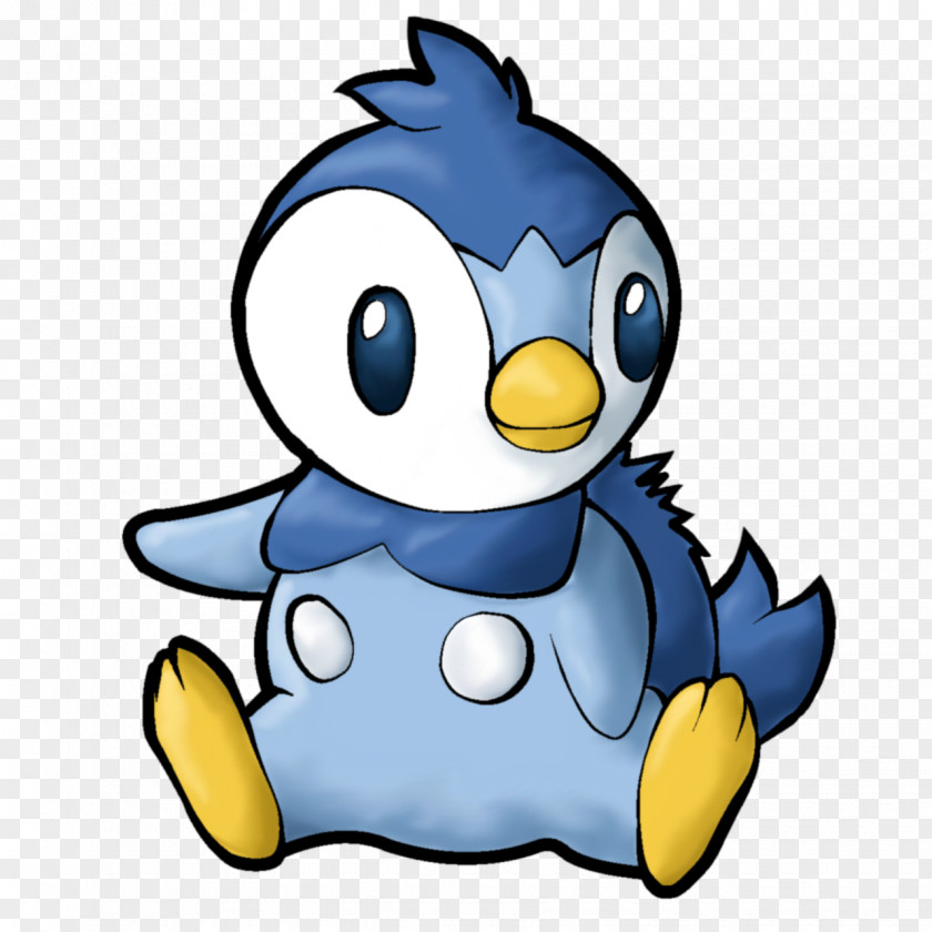 Penguin Pikachu Piplup Turtwig Pachirisu PNG
