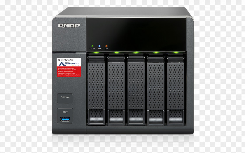 QNAP TS-563 Network Storage Systems Systems, Inc. Advanced Micro Devices X86 PNG