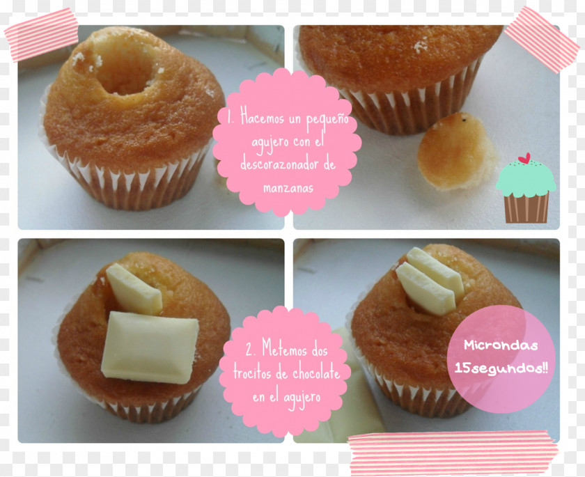 Recetas Para Fiestas Cupcake Buttercream Muffin Petit Four PNG