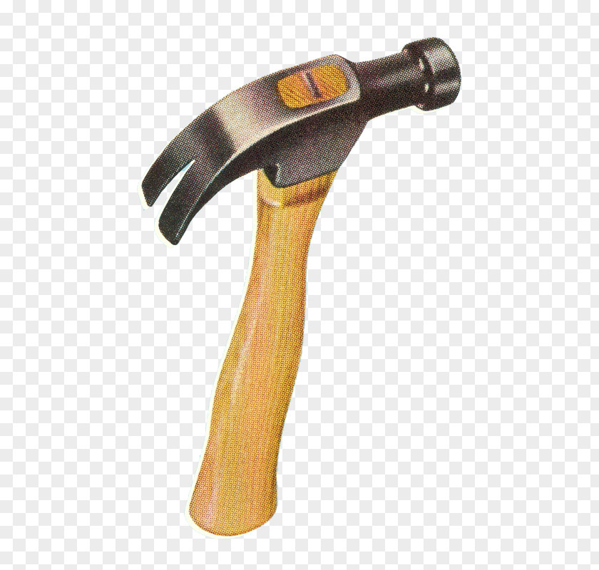 Repair Tool Hammer Nail PNG