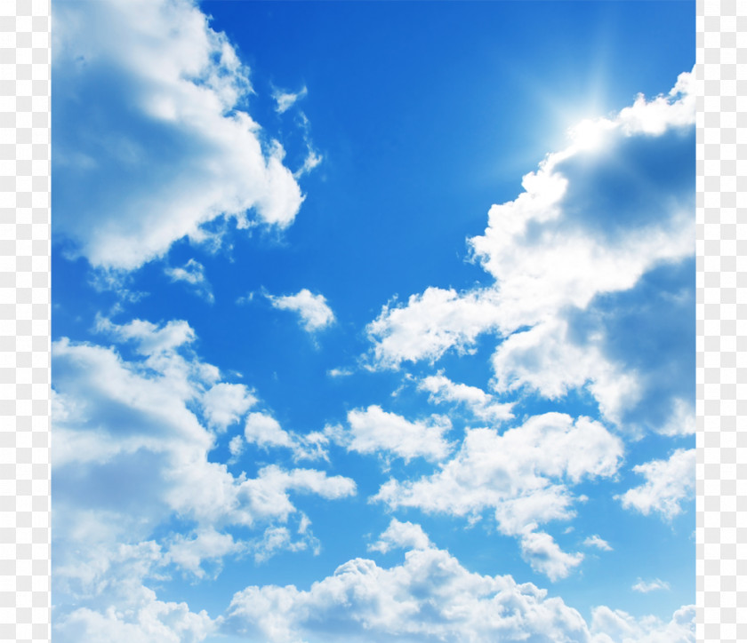 Sky Cloud Stock Photography Blue Sunlight PNG