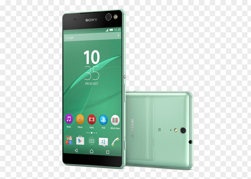 Smartphone Sony Xperia C5 Ultra M5 索尼 Dual SIM PNG