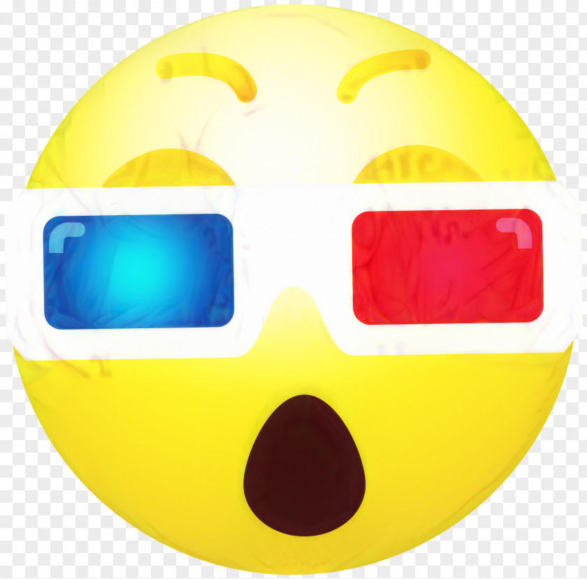 Smile Eyewear Emoji 3d PNG