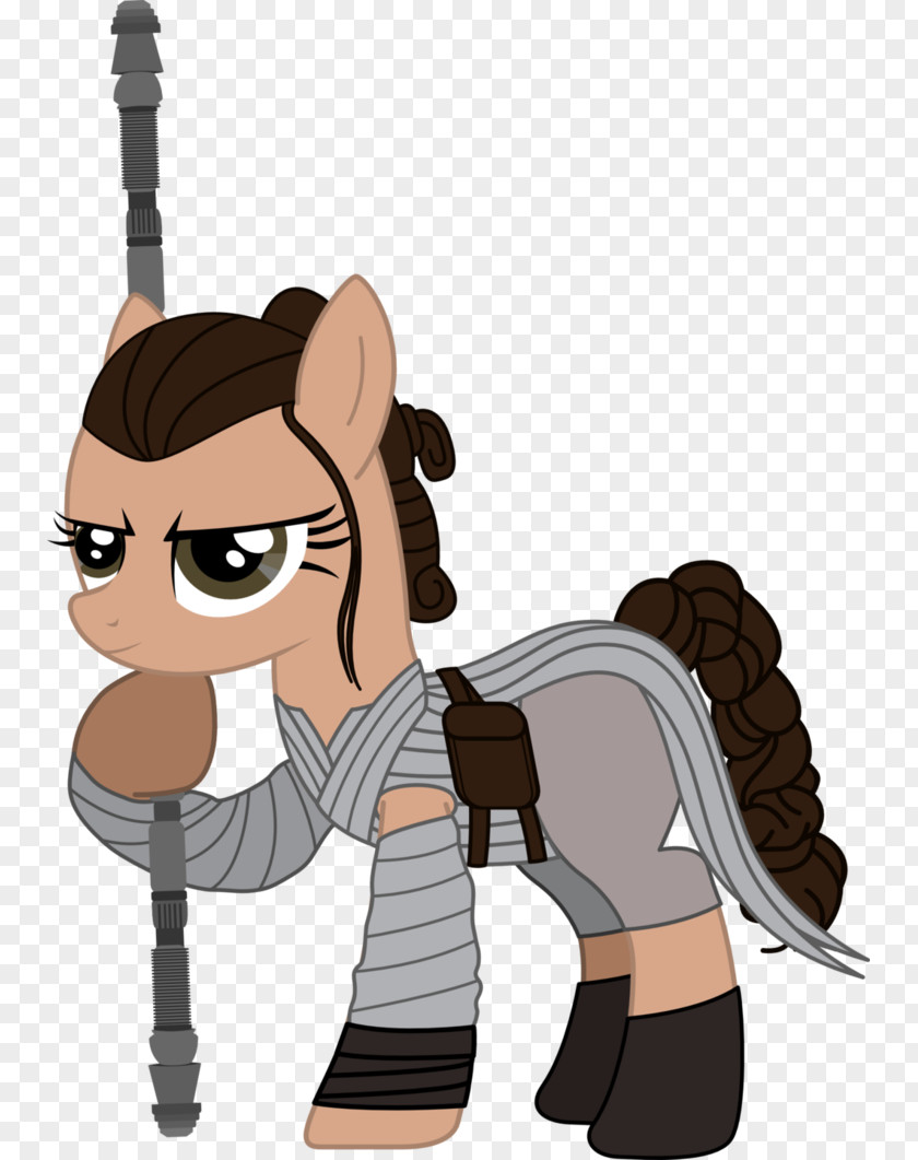 Star Wars My Little Pony Rey Horse PNG