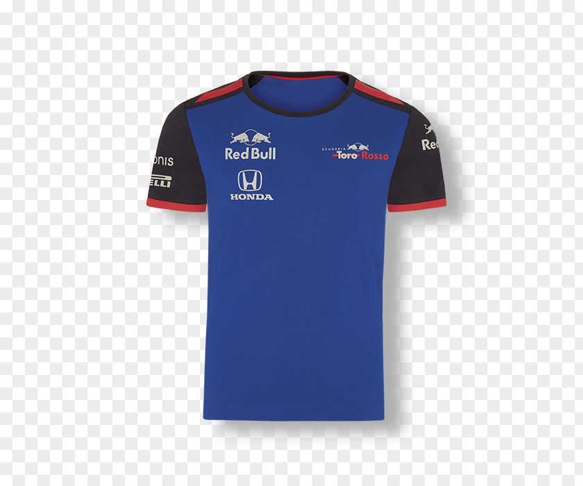 T-shirt Scuderia Toro Rosso Red Bull Racing Polo Shirt PNG