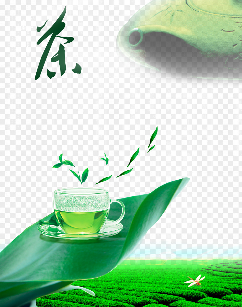 Tea Fragrance Green Coffee Jiangxi Bag PNG