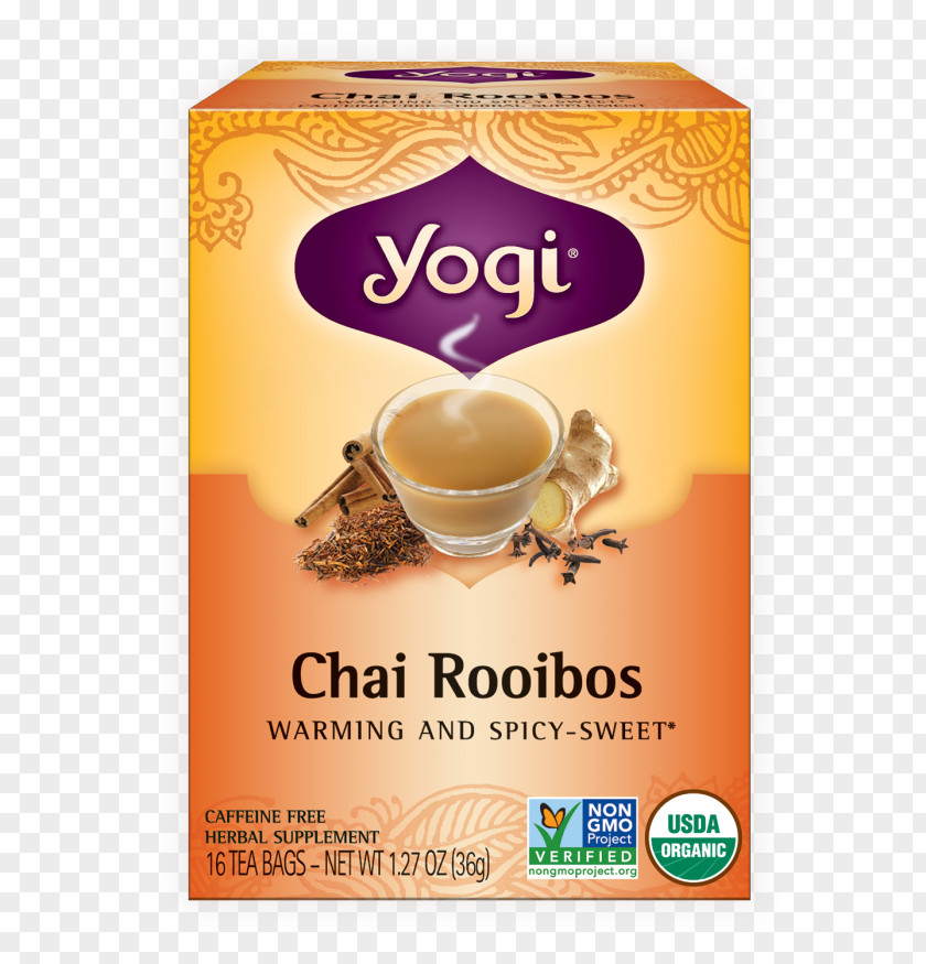 Tea Green Masala Chai Organic Food Rooibos PNG