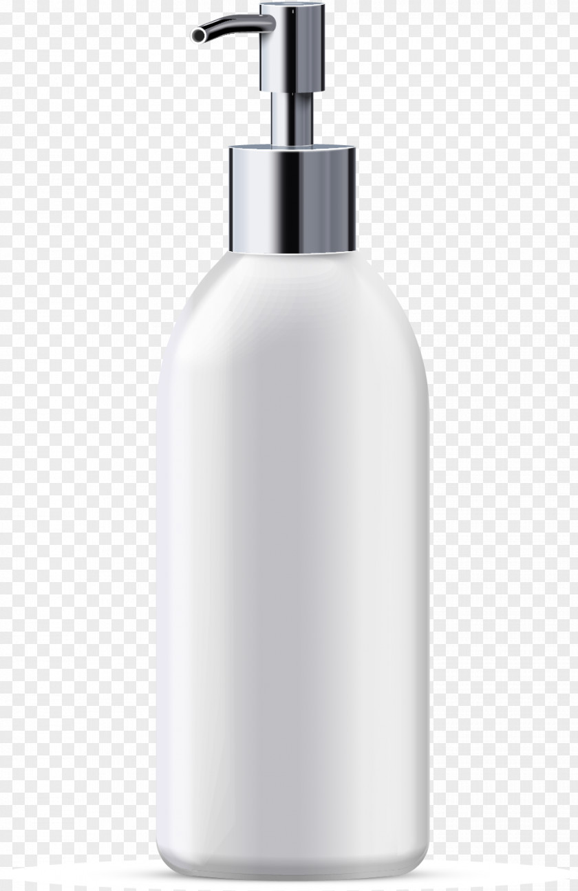Vector Painted Shampoo Water Bottles Bottle Computer File PNG
